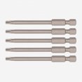 thumbnail image 1 of Wiha 74568 T15s Proturn Security Torx Power Bit 75mm - 5 Pack, 1 of 1