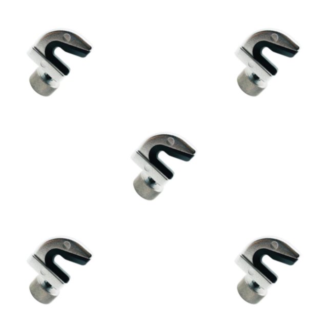 Advancent Práctico accesorio para encordar raquetas de tenis con clip en U, resistente y fácil de Type2 NO2