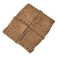 thumbnail image 3 of Jusqu'à 10$ Chapeaux Bombardier Rouges Femmes&Hommes Hiver Tricot Décontracté Chapeaux Chauds Foulard Chapeau en Laine Tricoté Double Usage Protection des Oreilles Chapeau Coupe-Vent, 3 of 5