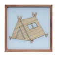 thumbnail image 3 of Melrose Wood Adventure Wall Frames, Rustic, Wood, 3 of 4