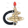 thumbnail image 2 of Cabezal de bomba para máquina de limpieza a alta presión tipo 55/58, cabezal de bomba para lavadora de bloques, cámara de aire, conjunto de cabezal de bomba para lavadora de automóviles, 2 of 5