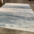thumbnail image 5 of Blue Meadow Comfort Print Art Design, 7'6" x 10'3" Area Rug/ Carpet by Makymo, 5 of 5
