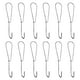 thumbnail image 1 of 12 plantillas de ganchos con patrones para papel, metal, manualidades, diseño de ropa, perchas fáciles de usar 180 mm x 40 mm, 1 of 9