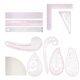 thumbnail image 3 of Accesorios de Regla de Curva Francesa, Regla de la Regla de la Medida de Costura y El Sastre de la Regla de Costura de Bricolaje de Bricolaje, Para El Dibujo del Diseño de Ropa,, 3 of 7