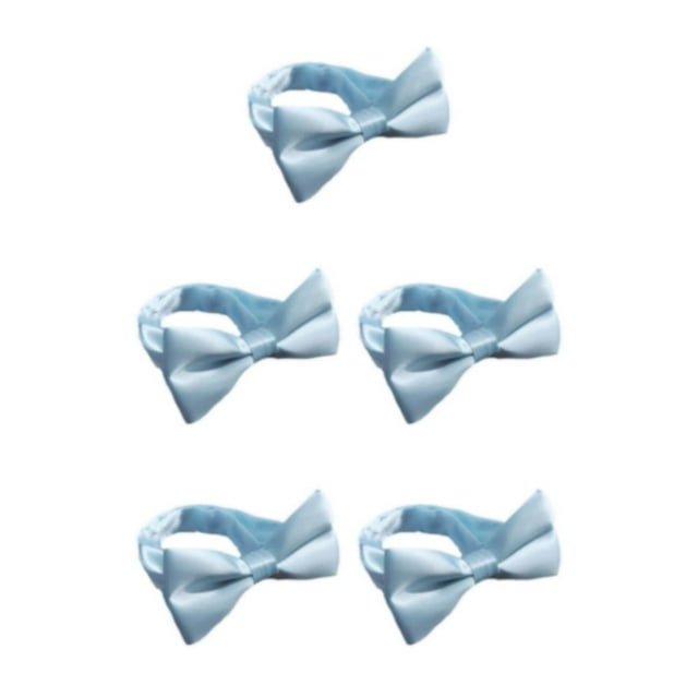 Qarigey Aspecto sofisticado con pajarita para niño para bodas y fiestas Accesorio de moda para pajarita para niño 10 Type2 NO2