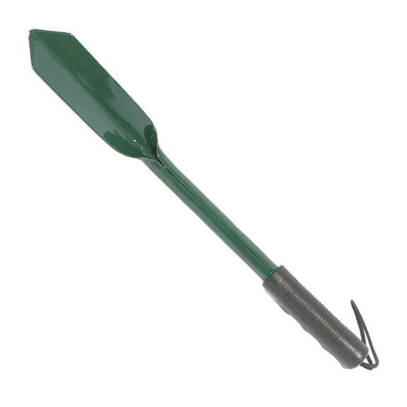 Van Zyverden Flower Bulb Planting Long Handled Trowel Green