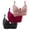 Pink, variant on Womens Soft Comfort Deep V Bras Wireless Comfortable Supportive No Underwire Push Up Bras Strechy Bralettes Plunge Seamless Bra