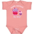 thumbnail image 3 of Inktastic World's Sweetest Big Sister Girls Baby Bodysuit, 3 of 5