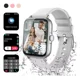 thumbnail image 1 of Colmi P28plus Plateado Smartwatch Con Llamadas De Voz, Ip68 Impermeable, Reloj Inteligente Con Pantalla Táctil Hd De 1,9", Lectura De Información, Vigilancia De La Salud, Apto Para Hombre Y Mujer, 1 of 8