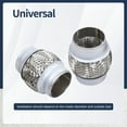 thumbnail image 7 of Exhaust Flex Pipe Stainless Steel Double Braid 2.25 x 4" x 4", 7 of 7