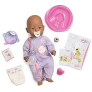 17" BABY born Doll with Magic Eyes and Accessories, Ethnic