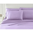 thumbnail image 5 of Sweet Home Collection 1500 Series Bed Sheets - Extra Soft Microfiber Deep Pocket 6pc Sheet Set - Lavender, Twin XL, 5 of 5