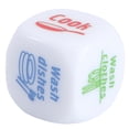 thumbnail image 1 of Shisuyan Novelty Dice Creative Fun Dice Adult Toy for Daily Housework, 1 of 8