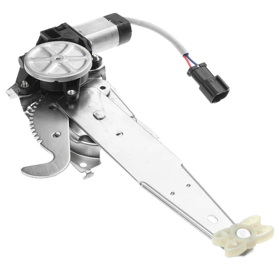 A-Premium Power Window Regulator with Motor Compatible with Ford Taurus 2003-2007 Mercury Sable 2003-2005 Rear Left Driver Side