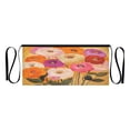 thumbnail image 7 of Yayeee Waist Apron with Pockets for Cooking Waterproof Half Server Aprons, Abstract Floral, 7 of 7