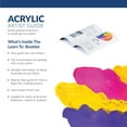thumbnail image 4 of Royal & Langnickel Learn To™ 23pc Acrylic Art Set, 4 of 7