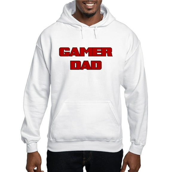 CafePress - GAMER DAD Hoodie - Pullover Hoodie, Hooded Sweatshirt