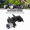 thumbnail image 4 of Caja De Transmisión De Coche RC, Mano De Obra Fina Caja De Cambios De Coche RC De Tamaño Estándar Negra Fácil Instalación Para Vehículos Todoterreno, 4 of 7