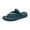 Dark Blue, variant on Kmdttou Shoes for Women Sandals Summer Comfortable Casual Sandals With Wedge Heels Platform Slippers With Comfortable Plantar Fasciitis Arch Support(Size:36-40)