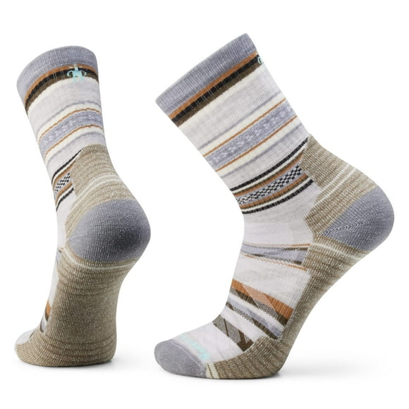 Smartwool Men's Hike Light Cushion Merino Wool Panorama Crew Socks