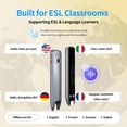 thumbnail image 4 of MOIDYOU Translator Pen&Reading Pen for Language Learners&Dyslexia&Learning Difficulties&Kids & Adults, OCR Translation Pen&Pen Scanner,Text to Speech Device for 142 Language(Grey), 4 of 8