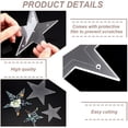 thumbnail image 4 of Meitianfacai 6pcs Star Acrylic Sewing Templates, 4 of 6