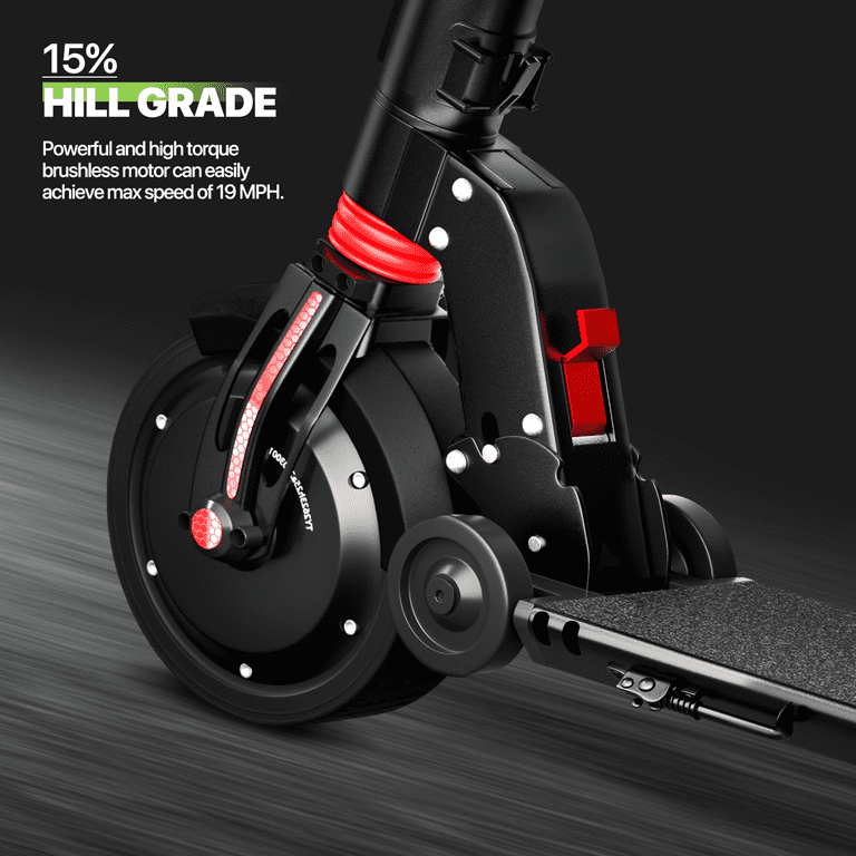 Magshion Electric Scooter with Smart APP, 300W, 19 Mph, 14