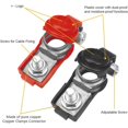 thumbnail image 2 of Terminal de batería Conector de poste de batería para caravana Auto Van (hierro galvanizado) Tmvgtek Accesorios para autos y motos, 2 of 3