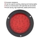 thumbnail image 3 of Lámpara 2 Piezas 24 LED 4 Pulgadas Marcador Lateral De Plástico Impermeable Lámpara Redonda Luz Trasera De Camión De Remolque, 3 of 7