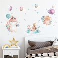 thumbnail image 2 of Color Cute Cartoon Wall Paste Niños Extraíble Wall Paste Diy Decorado Kindergarten Living Room Games Room,11 Feliz Sencillez, 2 of 4