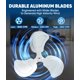 thumbnail image 3 of Ventilador de suelo KEN BROWN de alta velocidad, 35,56 cm, 3 velocidades, inclinación 360°, 3 of 8