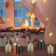 thumbnail image 2 of 24-Pack Gold Flameless Votive Candles with Black Glitter - LED Tealight Candles for Elegant Home Decor & Events, 2 of 5