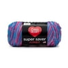 Red Heart Super Saver Jumbo #4 Medium Acrylic Yarn, Bonbon 10oz/283g, 482 Yards