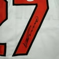thumbnail image 2 of Framed Autographed/Signed Vladimir Guerrero 35x39 Baltimore White Baseball Jersey JSA COA, 2 of 2
