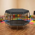 thumbnail image 4 of Protective Barrier Shield for Trampoline— Outdoor Jump Cover for All Weather and Longevity, 4 of 9
