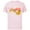 Soft Pink, variant on Disney The Lion King Young Simba Nala Playing - Short Sleeve Cotton T-Shirt for Adults - Customized-Soft Pink