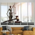 thumbnail image 4 of Lady Themis With Scales, 3D Canvas, Canvas Art, Canvas, Justice Canvas Gift, Abstract Canvas Gift, Modern 3D Canvas, Attorney Art Canvas, Canvas Wall Decor - Natural Framed, 4 of 9
