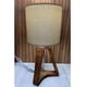 thumbnail image 3 of Lámpara base de madera Camel, 3 of 3