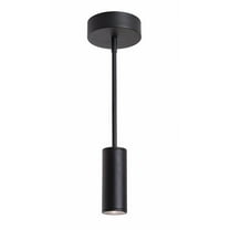 AFX  Beverly 6'' Outdoor LED Pendant Black