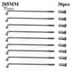 thumbnail image 5 of 36Pcs 60-305mm 12G E-Bike Wheel Steel Spokes for Electric Bicycle Parts, 5 of 5