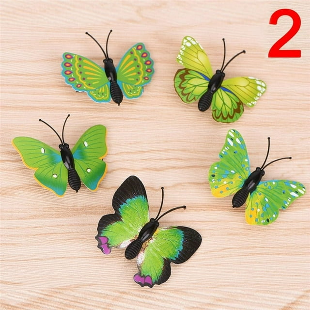 POINTERTECK 5pcs Papillon Cheveux Clips Mariage Cheveux Accessoires Mariage Photographie Costume