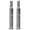 Silver, variant on NFTIGB 2Pcs Durable Metal Front Axle for TRXXAS SLASH 2WD RC Car Upgrade Accessory Model 3637S Silver Finish Heavy Duty Replacement Parts (1.38 inches / 35 mm)[cite: 1]