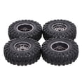 thumbnail image 1 of Yeacher 4PCS 2.2IN Crawler RC Tires with Metal Rim Ultra Soft Rock Crawler Tires for, 1 of 8