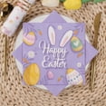 thumbnail image 6 of Linnome 20 Pack Easter Printed Napkins Paper Party Napkins Disposable Table Decor for Holiday Dinner Party Home Kitchen Supplies, 6 of 6