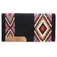 thumbnail image 3 of Tahoe Tack 34" x 36" Maisie New Zealand Wool Western Show Saddle Blanket, 3 of 3