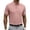 Pink-10702BB, variant on Hearthz S-5XL Mens Polo Shirts Waffle Textured Short Sleeve Shirt for Men Big and Tall Solid Color Mens Golf Polos with Chest Pocket Light Gray 5XL