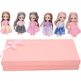 thumbnail image 2 of Muñecas para niñas, juguetes, muñecas, mini muñecas para bebés, juguetes, muñecas, juguetes, juego resistente y resistente, 2 of 8