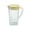 🍒 Beige_Base#3789, variant on Cold Brew Pitcher Large Capacity Drinkware Jug • Transparent Ice Coffee Tea Beverage Dispenser • Slim Fridge Door Design • Indoor Outdoor Entertaining
