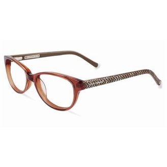 LUCKY Eyeglasses LU101-BLK-52 Size 52/16/rectangular BRAND NEW LUCKY BRAND Eyeglasses 101 Chocolate Brown 52MM - Walmart.com main image 2