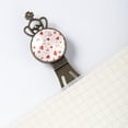 thumbnail image 5 of Valentine's Day Vintage Copper Crown-Shaped Bookmarks: Stainless Steel Material, Set of 2 - Ideal Gift for Book Lovers and Readers, 5 of 5
